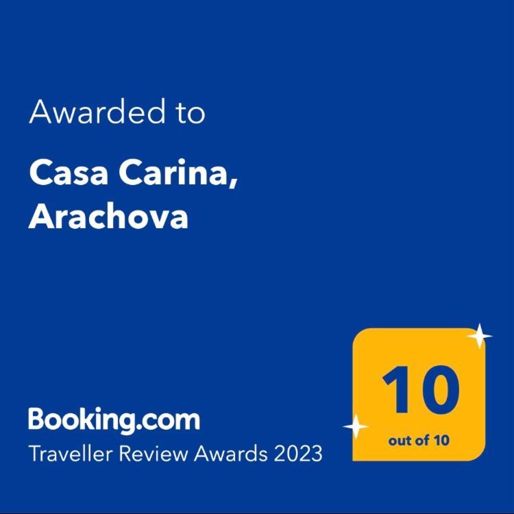 Apartamento Casa Carina, Arájova Exterior foto